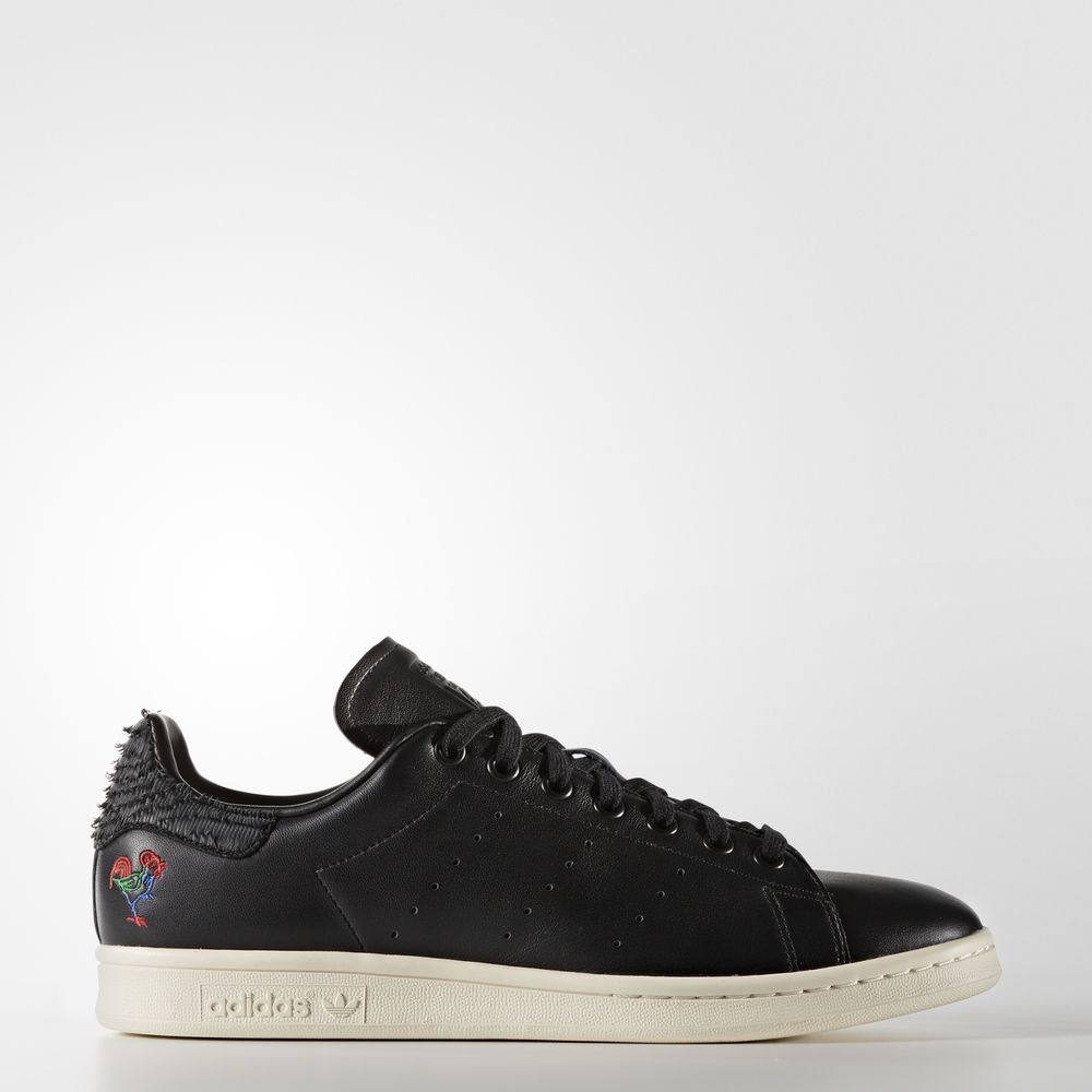 Adidas Stan Smith Cny - Originals γυναικεια - Μαυρα/Ασπρα,Μέγεθος: EU 36 – 54 2/3 (786RZTSD)